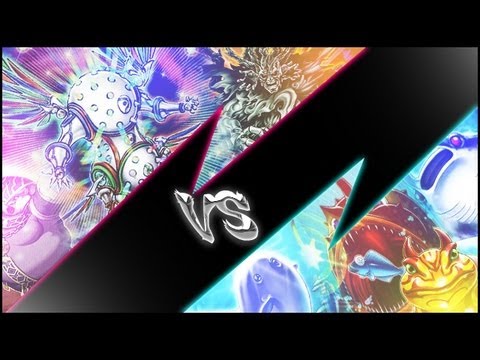 Duel Time : Herald of Perfection vs Nimble Frogs(animation)
