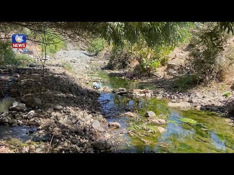 سەیری ڤیدیۆکە بکەن .. نزیکەی سەدەیەکە ھاوشێوەی ئەمساڵ ئاوی رووباری سیدەکان کەمنەبووەتەوە