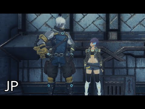 Xenoblade Chronicles 3 Cutscene 091 – Prison Life: Day 1 – JAPANESE