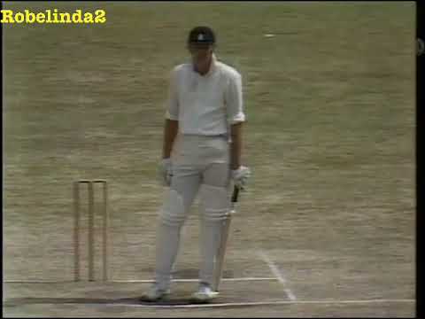 The arrogance of Tony Greig, at his best  RIP GREIGY