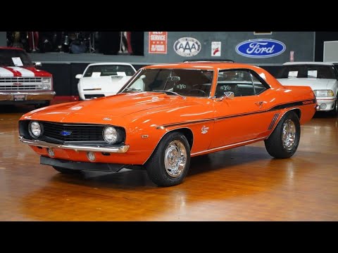 1969 Chevrolet Camaro (CC-1639477) for sale in Homer City, Pennsylvania