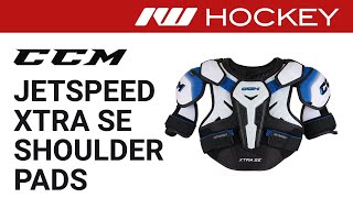 CCM JetSpeed Xtra SE Shoulder Pad Review