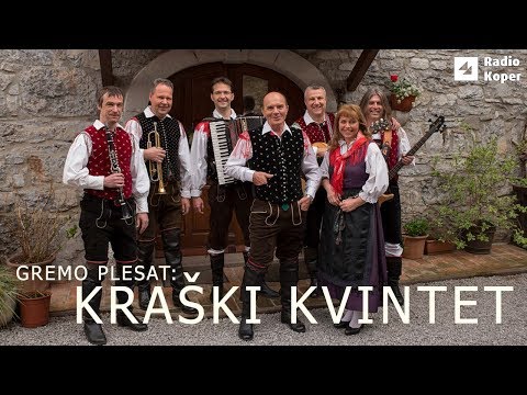 KRAŠKI KVINTET v oddaji GREMO PLESAT!