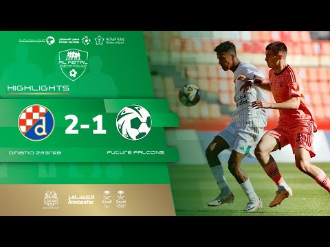 HIGHLIGHTS | DINAMO ZAGREB 2 - 1 FUTURE FALCONS