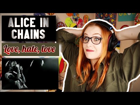 Vocal Coach Reacts To ALICE IN CHAINS - "Love, Hate, Love" Live At The Moore