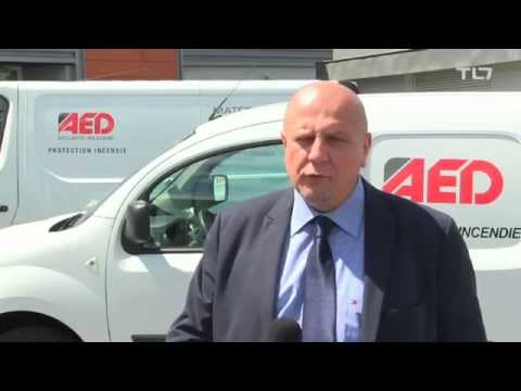 AED Protection incendie - Reportage TL7