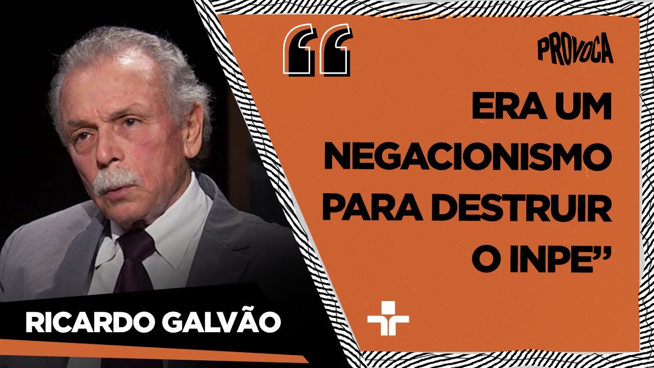 Ricardo Galvão sobre pressão que sofreu no governo Bolsonaro: “Um negacionismo para destruir o Inpe”