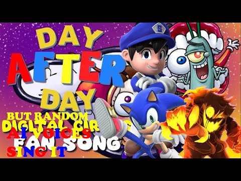 Day After Day (RecD) but random AI voices sing it