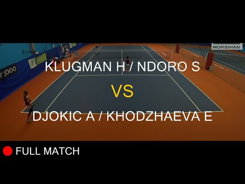 KLUGMAN H (GBR) / NDORO S (GBR) VS DJOKIC A (SRB) / KHODZHAEVA E (RUS) - Open Super 12 Auray 2020