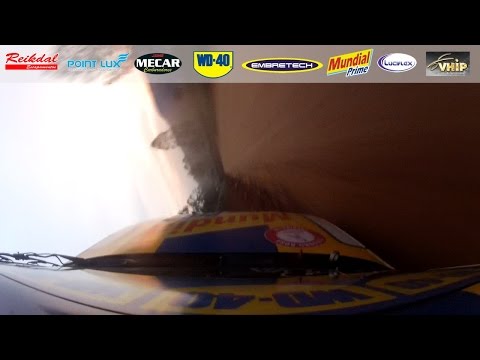 Acidente Chris Bornemann - 7ª Etapa Catarinense de Automobilismo 2014 - Lontras