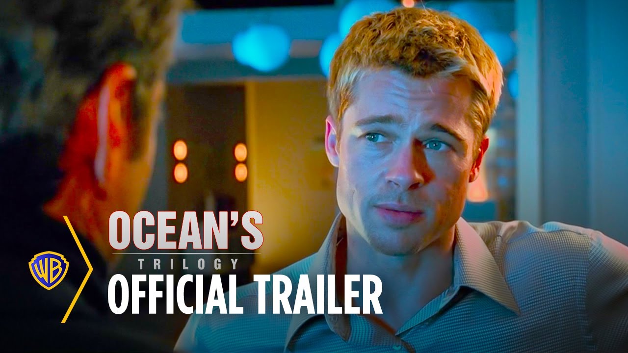 Ocean's Trilogy | 4K Ultra HD Official Trailer | Warner Bros. Entertainment - YouTube