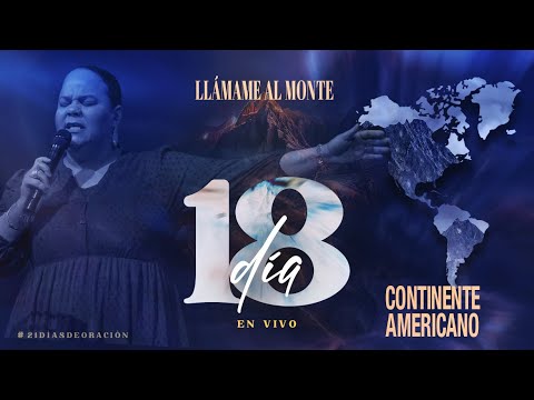 PARTE 2 Día 18 “Llámame al Monte” #21DíasdeOración2026 | Pastores Israel y Virginia Medina Brito