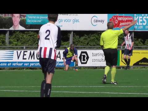 Westlandia toernooi 25 mei 2017 wedstrijd 1