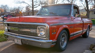 Video Thumbnail for 1971 Chevrolet C/K Truck