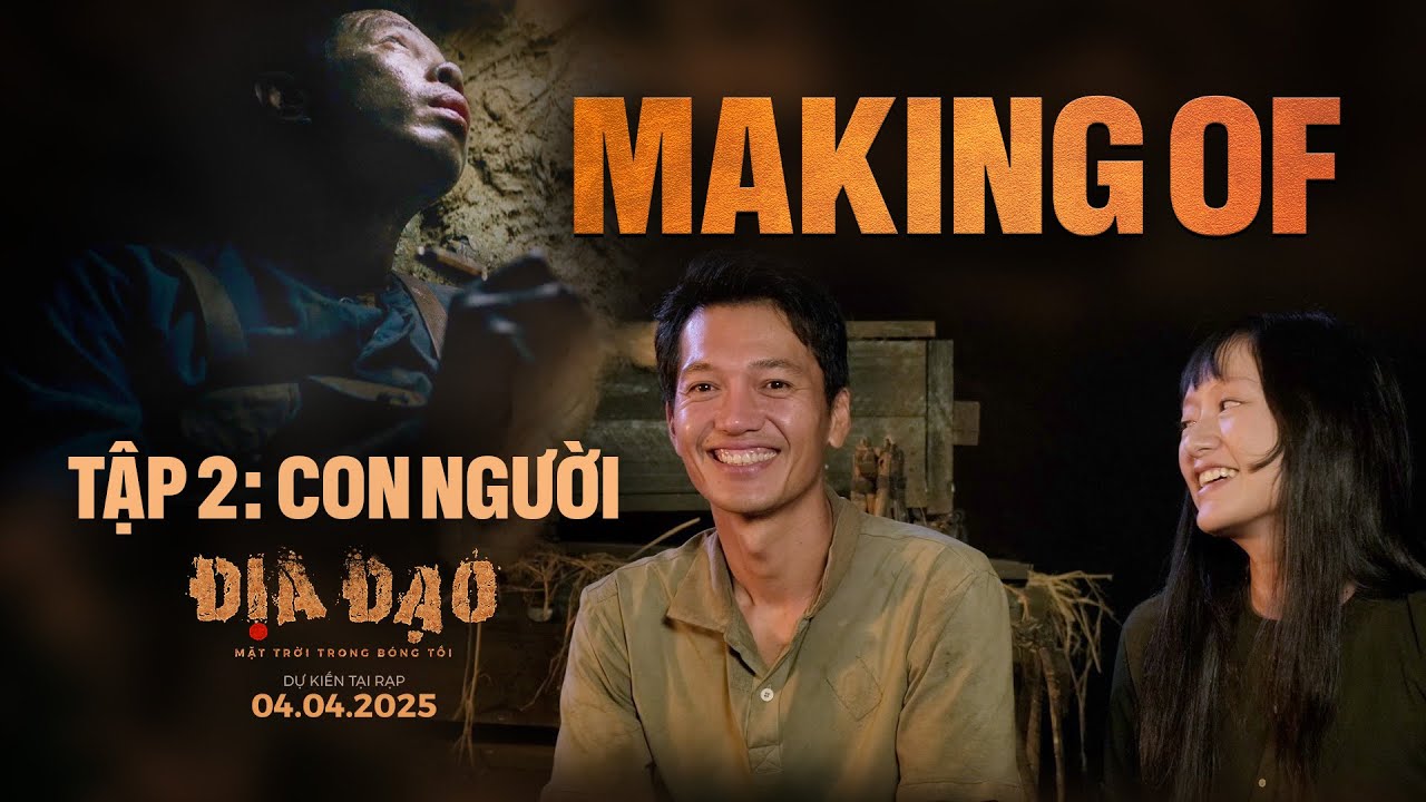 ĐỊA ĐẠO: MẶT TRỜI TRONG BÓNG TỐI | BTS: Con Người | Khởi chiếu 04.04.2025