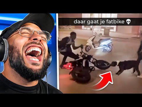Reageren Op Fatbikes In Nederland 🤣