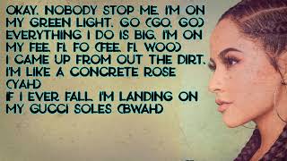 Becky G-Green Light go lyrics /2019