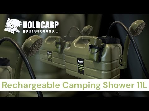 HOLDCARP - Kanister so sprchou Rechargeable Camping Shower 11 l