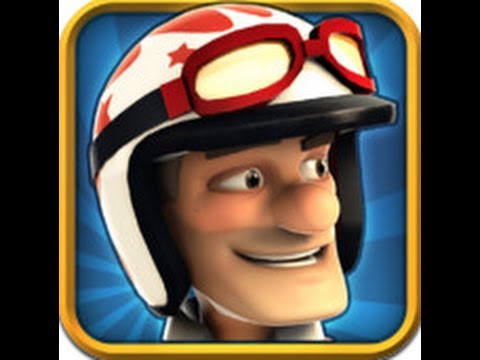 iPhone 5 App of Week: Joe Danger Touch iOS App Review