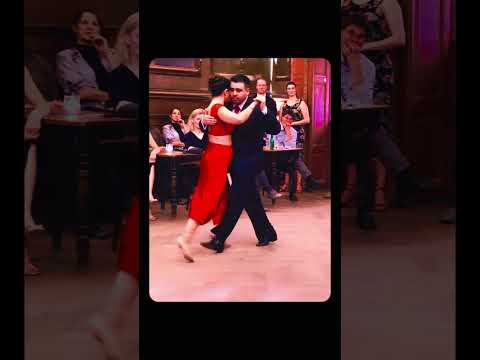 Tango Dance. Argañaraz by Tanturi. Ariel Taritolay & Cornelia Roy