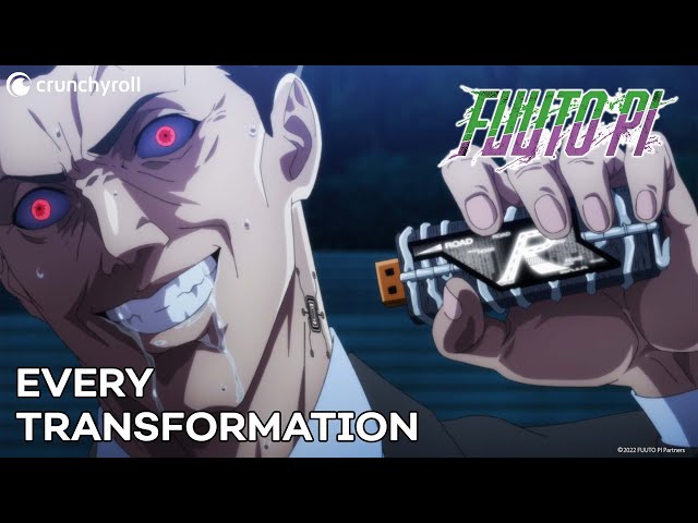 Every Transformation in FUUTO PI