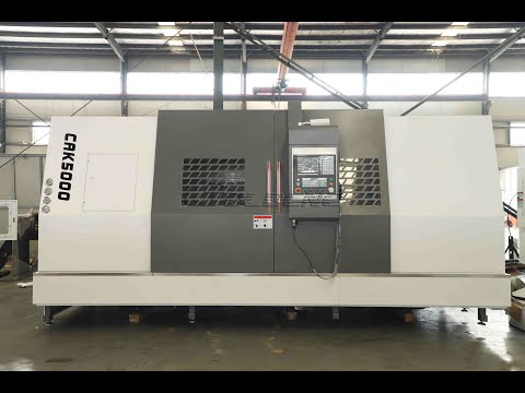 GOLDCNC CAK5000  CNC Lathe Machine with High Precision, High power and High Rigidity