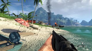 k20a_dave Far Cry 3 Classic Edition Trollin and Taking the outpost without even shooting