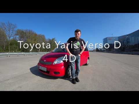 Моя тачка Toyota Yaris Verso
