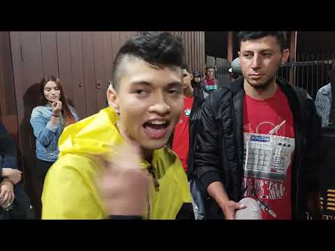 Grenyan vs MAMBO - 🔥EXHIBICIÓN🔥- fecha #3 - Manizales - UN MILLON DE RIMAS