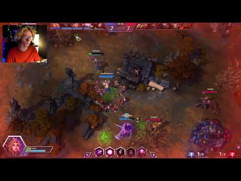 Zapis Live 08.04.2020 - Eleven - Heroes Of The Storm, Fortnite, Overwatch