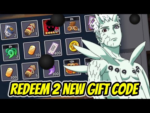 Ultimate Legend Six Paths & Ninja Rebirth Redeem New 2 Gift Code
