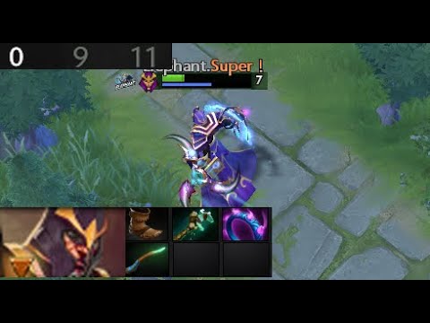 Super - Silencer | Elephant vs Evil Geniuses  (game 1) Playoff| The International 2021