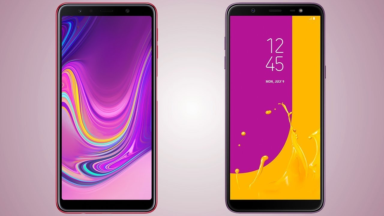 Samsung Galaxy A7 2018 vs Galaxy J8 2018 Comparison