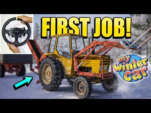 This is The BEST Job in My Winter Car!