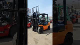 Toyota 7FD40 diesel forklift | Image 4 - Machineryline
