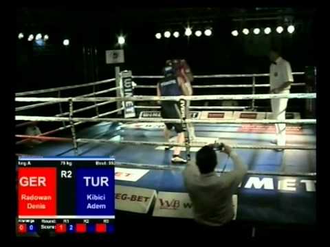 STAMM 2011 półfinał 75kg RADOWAN Denis vs KIBICI Adem