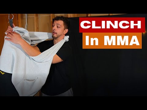 Clinch In MMA