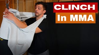 Clinch In MMA
