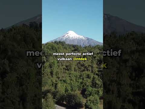 De perfecte actieve vulkaan! Ontdek Chili's gletsjerreus, de imposante Osorno vulkaan