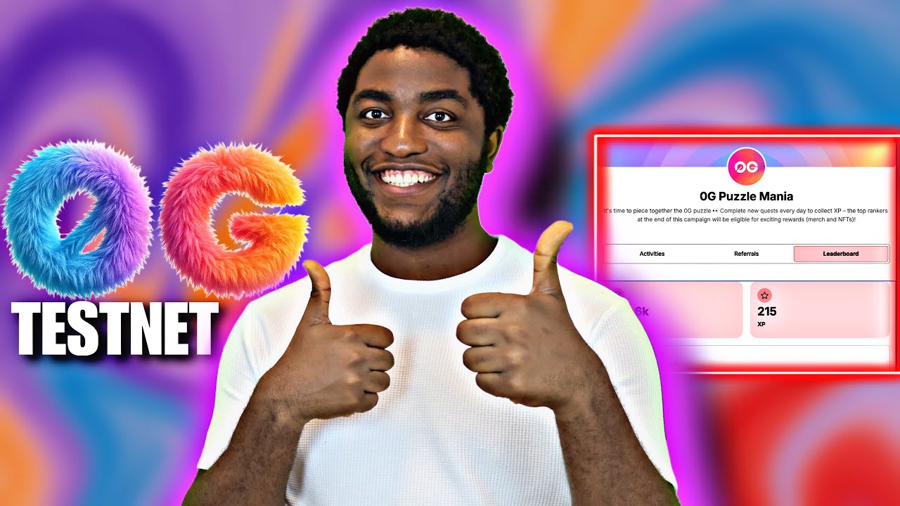 🔥 0G Labs Testnet ULTIMATE Guide: EARN XP on 0G Puzzle Mania & Prep for the Airdrop! (Step-by-Step)
