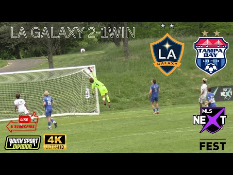 MLS NEXT FEST 2023 U15 LA GALAXY VS TAMPA BAY UNITED FC