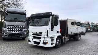 플랫베드 트럭 IVECO EuroCargo 120E25 | 이미지 4 - Autoline