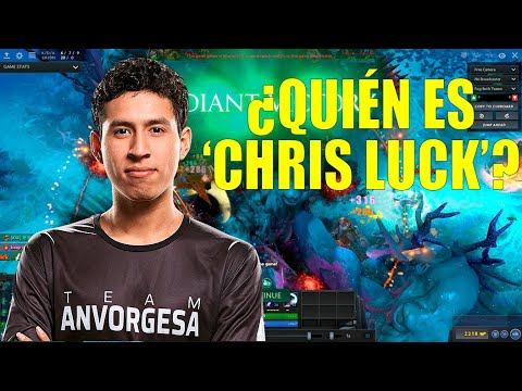 CHRIS LUCK: "Empecé como cualquier joven, en las cabinas de Internet" | ENTREVISTA