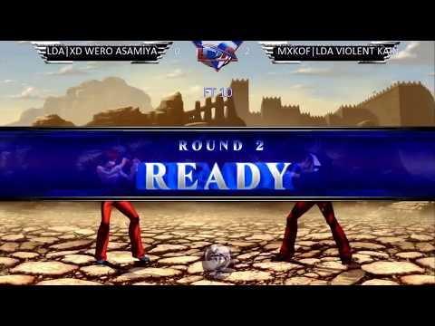 KOFXIII Wero Asamiya VS Violent Kain FT10