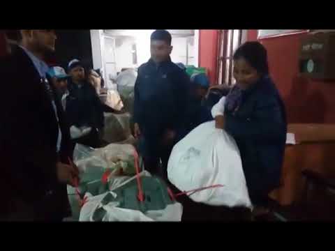 सङ्कलित मतपेटिका सुरक्षित मतगणना केन्द्र लगिदै  :  निर्वाचन अपडेट