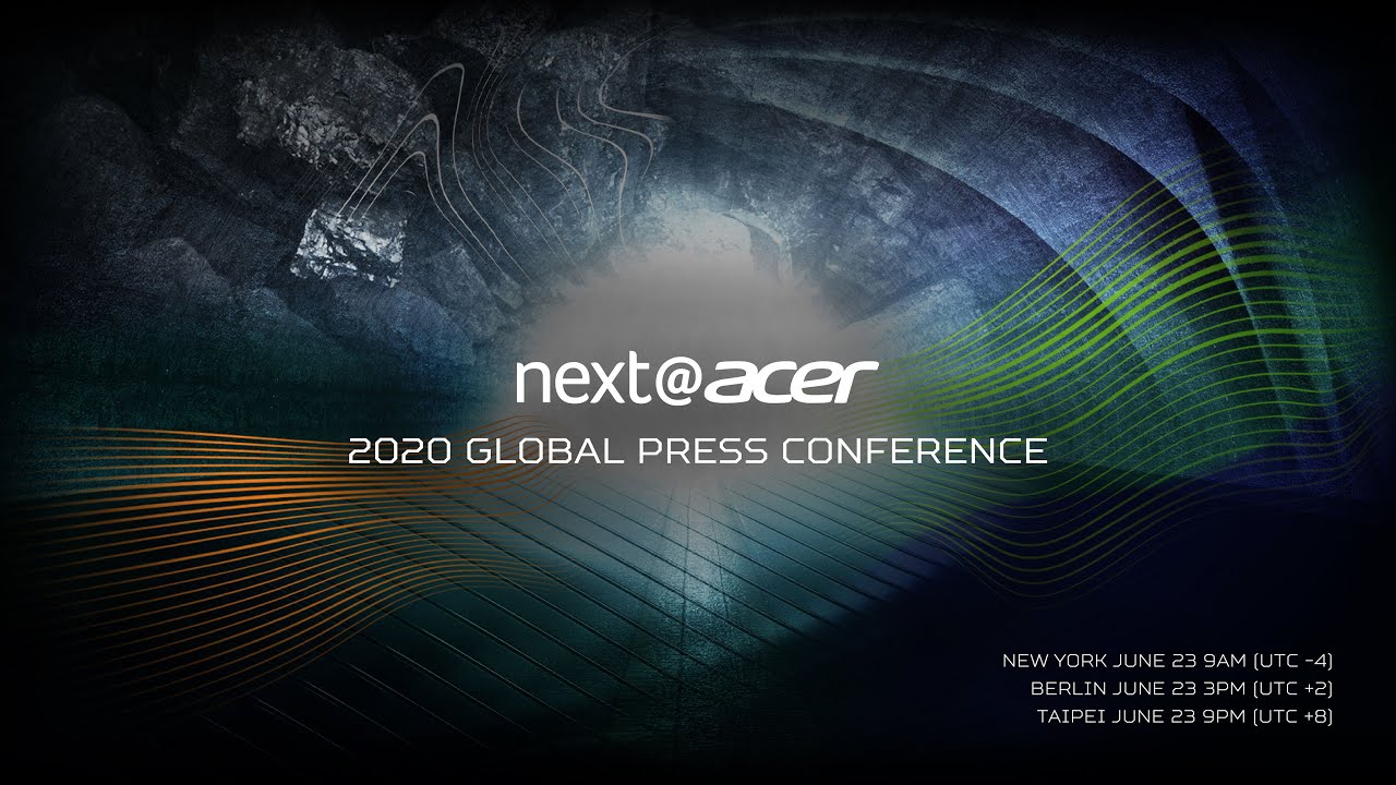 Next@Acer 2020 | Live from Taipei - YouTube