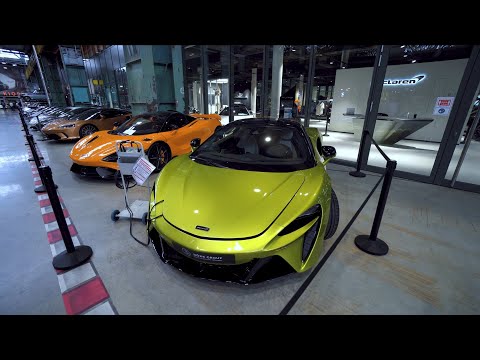 Größter McLaren Händler ever? Vom schmalen Budget bis hin zu über 1 Mio. Euro. Alles vorrätig.