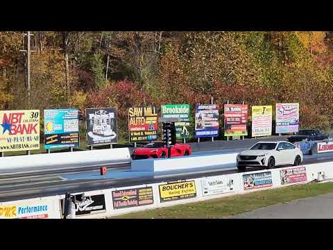 C8 Corvette Vs Cadillac CT5-V Blackwing