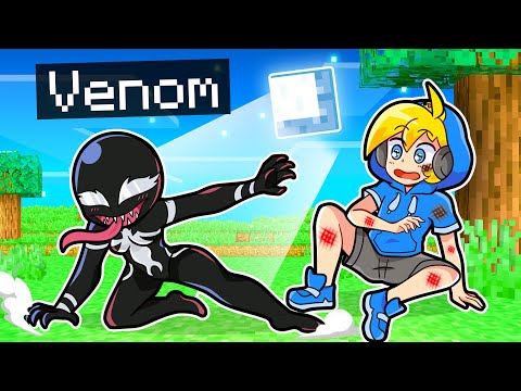 Protetto Da VENOM FEMMINA Su Minecraft!