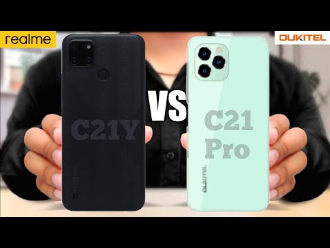 Realme C21Y Vs Oukitel C21 Pro